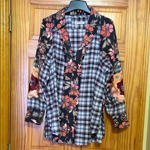 Free People We the Free floral tunic